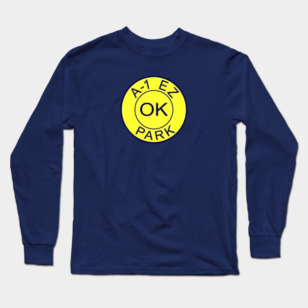 OK Park Long Sleeve T-Shirt by Vandalay Industries